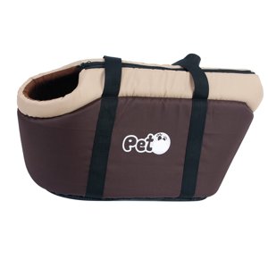 Pet Transporteur, Transporteur de chat Soft Waterproof Sac de transport de chat Transporteur multifonctionnel