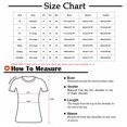 thumbnail image 3 of Birdeem T-Shirt Décontracté Mode Femme Col en V Manches Courtes Ample, 3 of 5