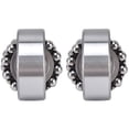 thumbnail image 2 of 2Pcs Double Row Ball Bearing Excellent Manufacture High Speed Operation Mute Effect Mechanical Parts2204, 2 of 14