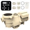 thumbnail image 1 of Swimline Hydrotools Variable Speed Self Priming 9720 GPH Filter Pump for Pools, 1 of 7