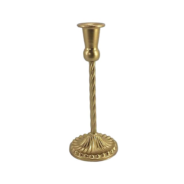 simhoa Candle Holder Candelabra Candle Stand Candlelight Tabletop Metal Candlestick for L