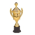 thumbnail image 1 of Award Trophy Cup Adult Child Trophy Fashion Fine Finish Participation Trophy Cup Style C, 1 of 8