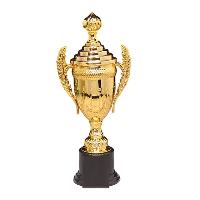 Award Trophy Cup Adult Child Trophy Fashion Fine Finish Participation Trophy Cup Style C