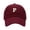 Wine, variant on Baseball Caps For Men And Women Adjustable Dome Hat Outdoor Sports Casual Wear With Jeans And T Shirts All Season Comfort