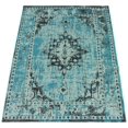 thumbnail image 4 of ECARPET Traditional Style Area Rug for Dining Room, Living Room and Bedroom Isabella Aqua, 4 of 9