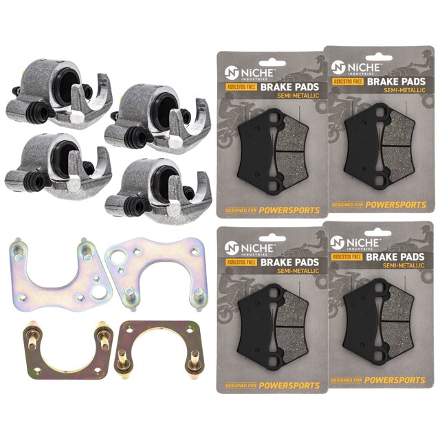 Niche Caliper Kit for Polaris Ranger 500 XP 700 1910513 2202413 1910802 MK1008201