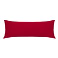 thumbnail image 1 of PiccoCasa Housse de Coussin en Coton Égyptien Format Corps 1 Pce (Rouge, 20 Pouces x 72 Pouces), 1 of 8