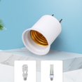 thumbnail image 4 of Screw-In Light Socket Adapter, Heavy Duty Light Bulb Socket To Plug Adapter for Converting Outlet To Light Bulb, Converts Plug To Lamp Socket, Construction for Diverse Lighting Needs,White, 4 of 9
