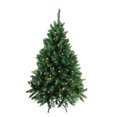 thumbnail image 1 of Northlight 4.5' Pre-Lit Buffalo Fir Full Artificial Christmas Tree - Warm White LED Lights, 1 of 2