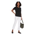 thumbnail image 2 of Iyla Women's Crew Neckline Top, 2 of 6