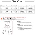 thumbnail image 3 of EQWLJWE Robes pour Femmes Robes pour Femmes 2023 Mode Femmes Été Col Licou Sans Manches Laçage Imprimé Robe Fendue Sans Manches Jupe, 3 of 9