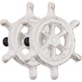 thumbnail image 1 of 2 Pcs Poignée de Garde-Robe en Fonte Thème Océan Bouton de Porte Bouton de Tiroir à Tirer, 1 of 7