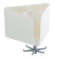 thumbnail image 1 of Abbracc Kitchen Utensils Chopsticks Holder Drainable for Kitchen Tableware Household White, 1 of 9
