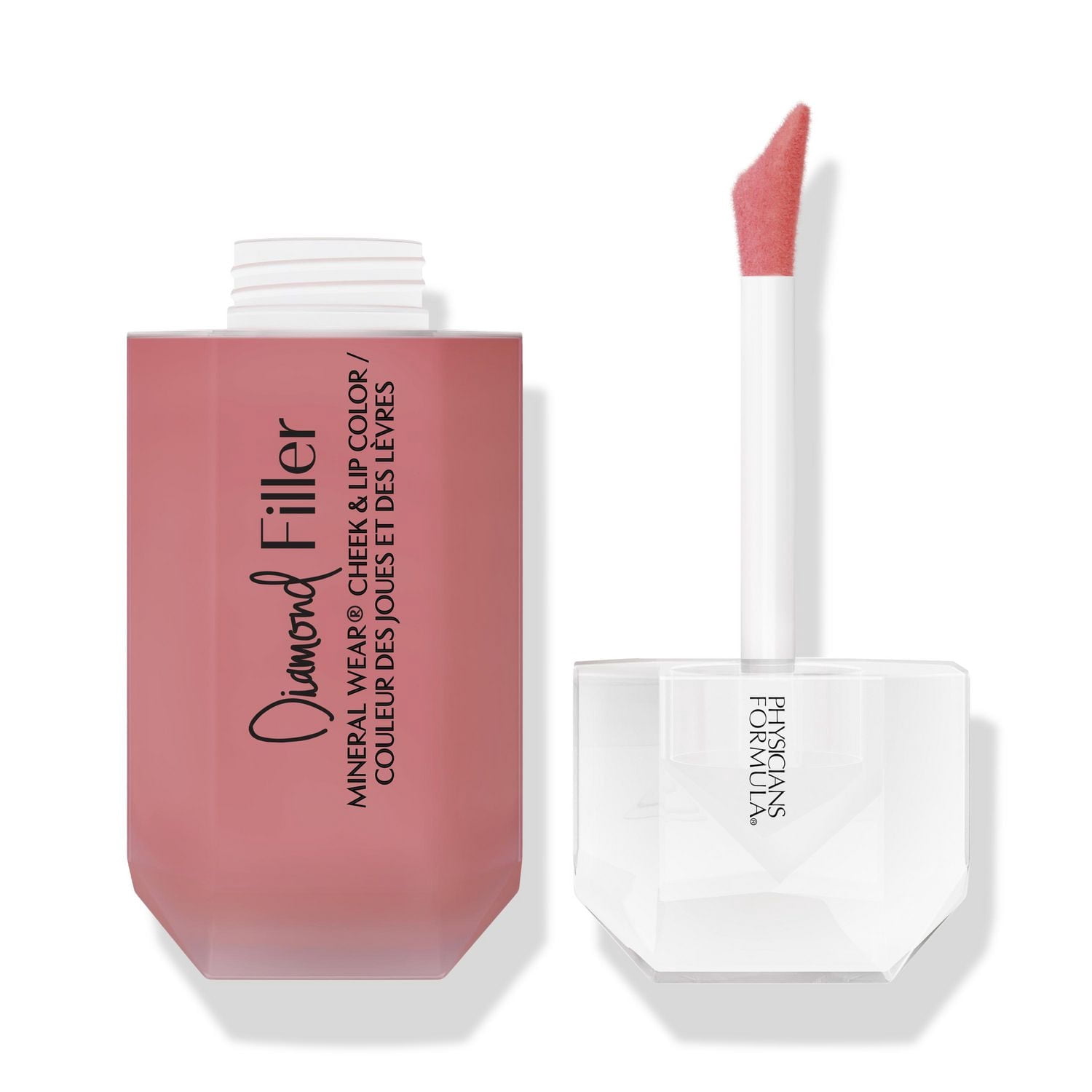 Mineral Wear® Diamond Filler Colorant pour Joues et Lèvres - Rose Éclatant