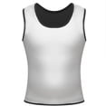 thumbnail image 3 of XZNGL Men’S Sweating Elastic Premium Slimming Shapewear Workout Tank Tops Vest, 3 of 9