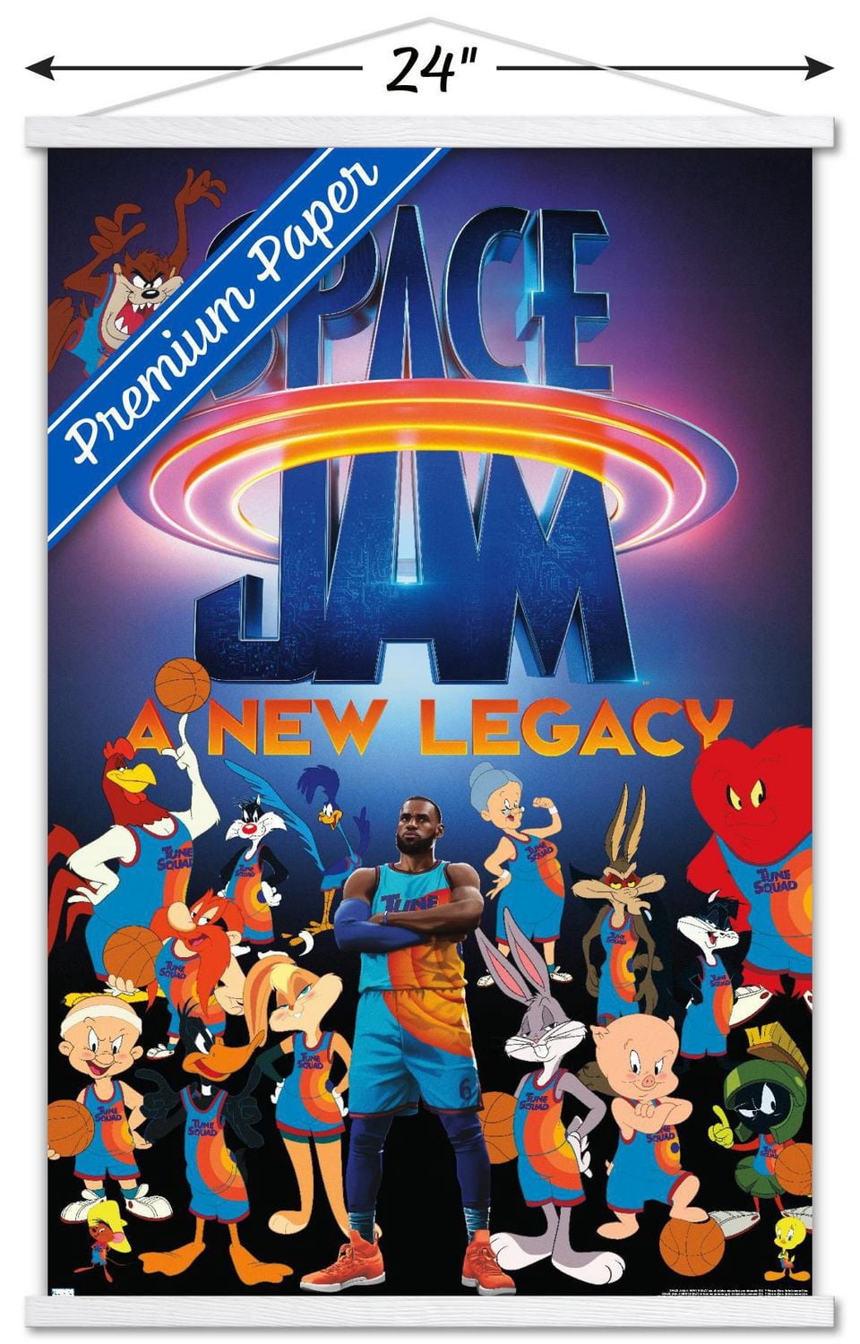Space Jam: A New Legacy - Team Wall Poster