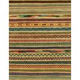 thumbnail image 1 of Ahgly Company Indoor Rectangle Abstract Gold Southwestern Area Rugs, 7' x 10', 1 of 6