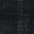 thumbnail image 1 of Ahgly Company Indoor Square Abstract Gunmetal Green Abstract Area Rugs, 6' Square, 1 of 6