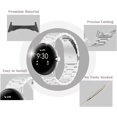 thumbnail image 5 of KOMI 20mm Stainless Steel Connector Adapter for Google Pixel Watch 2 Bands, 5 of 5