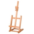 thumbnail image 1 of KLKCMS Small Tabletop Easel Painting Display Art Easel Desktop Easel Adjustable H-Frame Easel Studio Easel Stand, Premium Wood Sketching Easel, 1 of 7