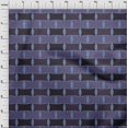 thumbnail image 4 of oneOone Rayon Violet Fabric Floral Sewing Craft Projects Fabric Prints By Yard 56 Inch Wide, 4 of 4