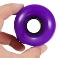 thumbnail image 4 of Unique Bargains Roues de Longboard 60 mm Roue de Planche à Roulettes Roues de Rue pour Planches à Roulettes Roues Cruiser 78 A, Violet Lot de 4, 4 of 4