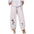 thumbnail image 1 of Cameland Pantalon pour Femmes Nouveau Design Style Décontracté de Sport Jupe-Pantalon à Jambe Grand, 1 of 5
