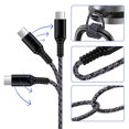 thumbnail image 5 of Type C Charger Fast Charging Cable 10ft,ABCPOW 2.1A Charger Block w 2PACK USB A to USB C Type C Cable High Speed Fast Charger for Android Type C Char, 5 of 5