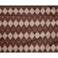thumbnail image 4 of oneOone Polyester Lycra Fabric Argyle Style Ikat Printed Craft Fabric BTY 56 Inch Wide, 4 of 4