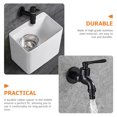 thumbnail image 2 of 2pcs Plumbing Cover Plate Wall-mounted Water Pipe Cover Escutcheon Cover, 2 of 8