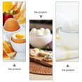 thumbnail image 4 of LRXIYODE Egg Shape Egg Cooker White PP Moisture Retention 1Pack, 4 of 7