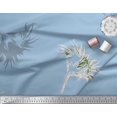 thumbnail image 2 of Soimoi Poly Georgette Fabric Artistic Flower Print Fabric by the Yard 52 Inch Wide, 2 of 3