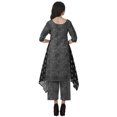 thumbnail image 4 of Moomaya Ensemble Kurti Kurta Pantalon pour Femmes Col Bateau Imprimé Robe 2 Pcs Tenue Ethnique, 4 of 6