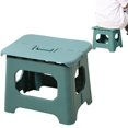 thumbnail image 1 of Foldable Stool for Shower Small Shower Stool for Shaving Legs Plastic Corner Shower Foot Stool Shower Foot Rest Pedicure Stand Foot Rest,1 Extra Large Outdoor Portable Folding Stool, 1 of 9