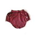 thumbnail image 1 of Chien Chemise Souple de Différentes Tailles Chiots Matériel; Fait Vêtements Multicolore Respirant Pas de Boucles de Style Simple Vêtements pour Animaux de Compagnie Rouge / Noir S, 1 of 7