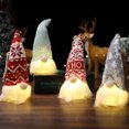 thumbnail image 4 of FAROOT Cartoon Christmas Forest Elder Doll Decoration with LED Lights, 4 of 5