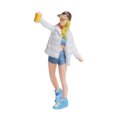 thumbnail image 4 of Wweixi Figurine Diorama 1/87 Personnages en Résine Personnes Train Disposition Fille Blanc 5Set, 4 of 6