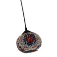 thumbnail image 1 of Almencla Moroccan Turkish Pendant Lamp Ceiling Light Colored Glass Fixture Lighting D, 1 of 6