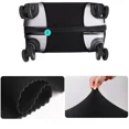 thumbnail image 4 of Housse de Valise Housse de Bagage Housse de Protection Valise Anti-Poussière Résistante à l'Usure Série Wild Housse de Protection Accessoires de Voyage 1Wild003 S, 4 of 6
