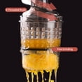 thumbnail image 2 of 180mL Portable Juicer Compact Slow Juicer USB Masticating Juicer for Fruit Vegetable Juicer Extractor Press Juicer Portable Small Juicer for Outdoor Travel Office Home Baby Food, 2 of 8