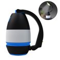 thumbnail image 1 of Lanterne de Camping LED, Lampe de Poche Sport Légère Rechargeable Étanche pour Extérieur, Projecteur Portable pour Camping Chasse Pêche Randonnée Urgence, Batterie Externe Intégrée 1200mAh, 1 of 5