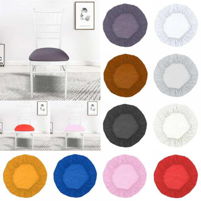 Housse de Chaise Élastique Télescopique Détachable Simple