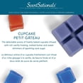 thumbnail image 4 of ScentSationals Scented Wax Cubes - Cupcake, 4 of 4