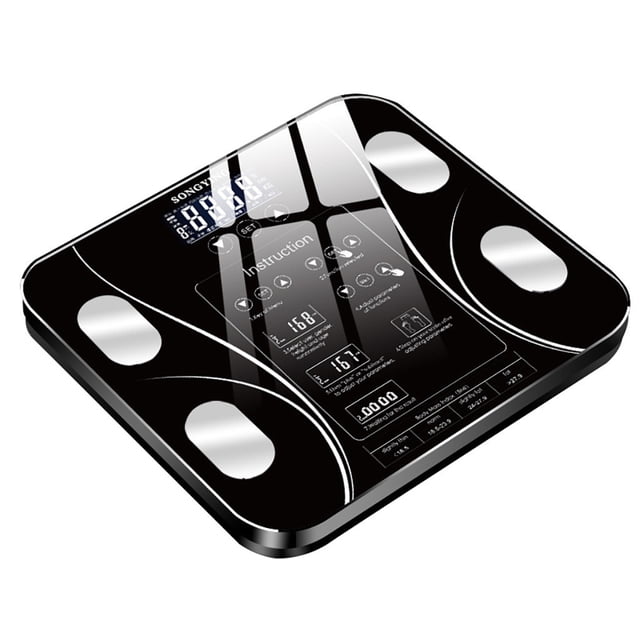 Yhmxh Home Essentials Home Appliances LED Display Weighing Scale Body Scale Support Weight Human Health Electronic Scale