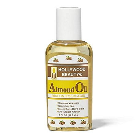 Hollywood Beauty Almond Oil, 2 Oz