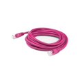 thumbnail image 1 of 50 Ft. RJ-45 Mâle à RJ-45 Mâle Droit Cat6 UTP Cuivre PVC Patch Cable&44; Pink, 1 of 1