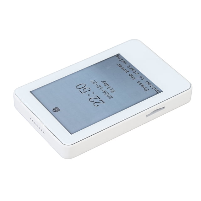 Electric Book Reader, 2.7in Ink Screen Book Reader Portable Compact Zinc Alloy for Long Trip
