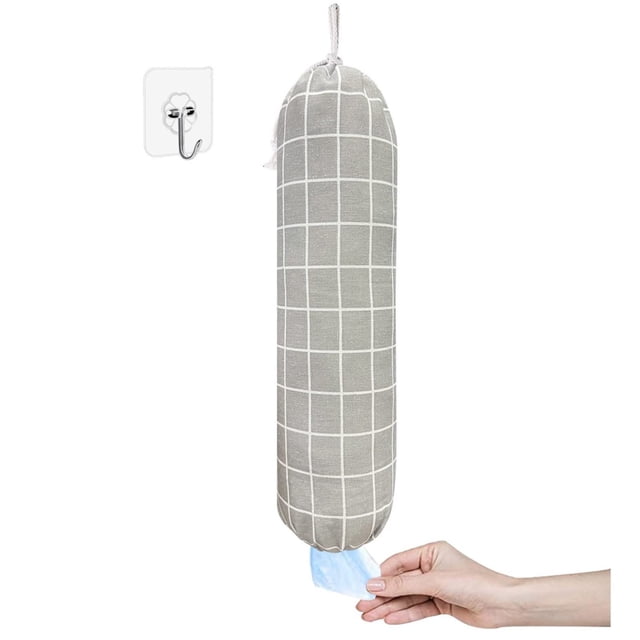 WIFKLSIIPG Kitchen Garbage Bag Storage Bag Large Grocery Bag Wall Hanging Bag Storage Hanging Bagfor Home Kitchen Traveling Drawstring Washable