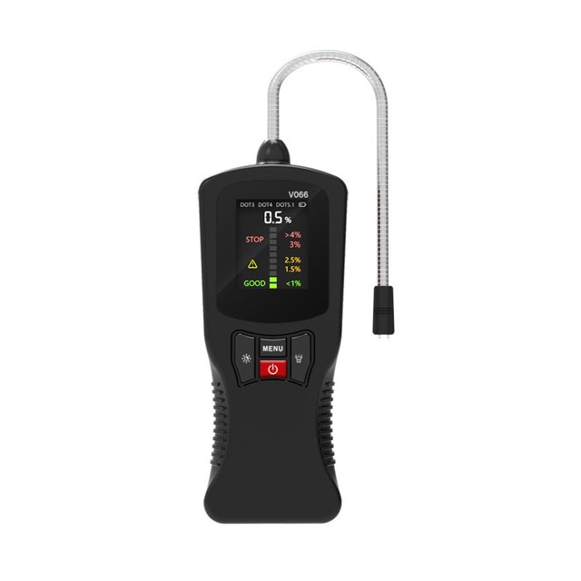 Brake Fluid Digital Display Brake Oil Detection Instrument Diagnosis Of Automotive Brake Fluid Moisture Content Tester ,Universal Oil Analyzer