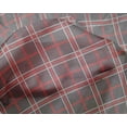 thumbnail image 1 of oneOone Silk Tabby Fabric Tartan Check Print Fabric By The Yard 42 Inch Wide, 1 of 4